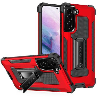 China Military-grade waterproof invisible shockproof jazz stand phone case for iphone 13 pro kickstand phone case for iphone 13 for sale