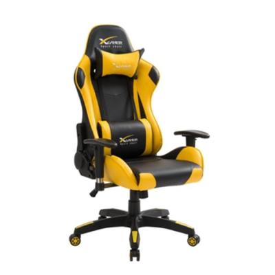 China (Size) 2021 Hot Selling Wholesale Luxury Leather Ergonomic Adjustable Chair PU Silla Gaming Chair Swivel Racing Office Chair for sale