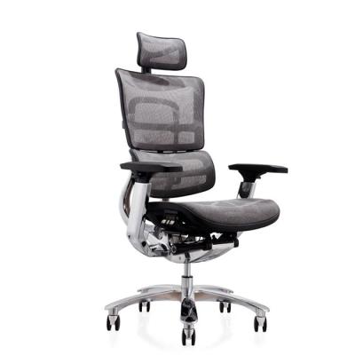 China New Design Swivel Chair Full Mesh Adjustable Ergonomic Executive Chair (Height)Adjustable Office Chair For Boss for sale