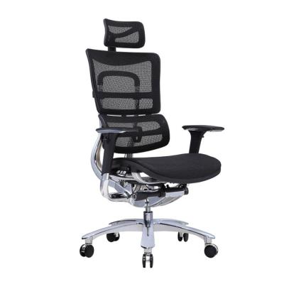 China Best (Height)Adjustable Selling Full Mesh Ergonomic Office Chair Adjustable Swivel Chair Executive Chair For Boss for sale