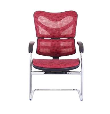 China Adjustable Armrests 3D Computer Desk Chair Adjustable Mesh Seat High Back (Waist) Office Chair for sale