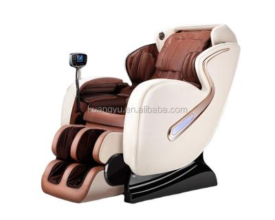 China High-end s-shaped body track 3D massage chair, weightlessness massage chair for selling, KF-M601 for sale