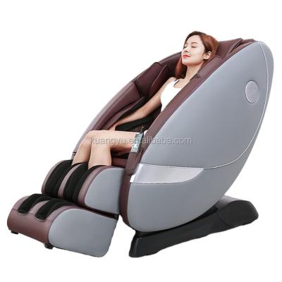 China L-shaped body track 3D massage chair, weightlessness massage chair, KF-M688T for sale