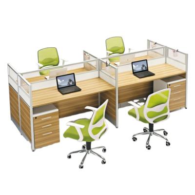 China Modern high quality modern staff desk wooden table for sale for sale