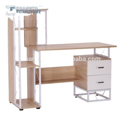 China Factory Supply Modern Solid Wood Personal Computer Desk for sale