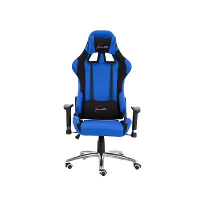 China (Size)Adjustable Computer Gaming Chair Ergonomic Office Chair With High Style Gamer Comfortable Video Chair Wrapping Back Aluminum Alloy for sale