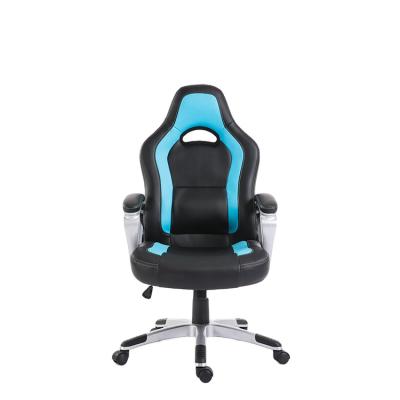 China (Size) New Model Adjustable High Quality PU Leather Gaming Chair for sale