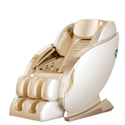 China Electric Body Weightless SL-Track Full Body Shiatsu Massage Chair for sale