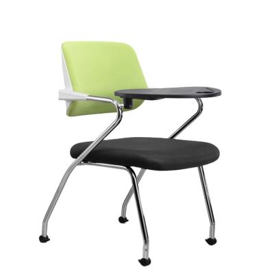 China New style foldable training chair, conference training chair, student tablet training chair for sale