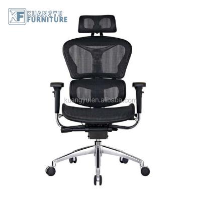 China (Height) Adjustable Ergonomic Chair Chair, Ergonomic Mesh Chair, High Back Mesh Chair with Headrest for sale