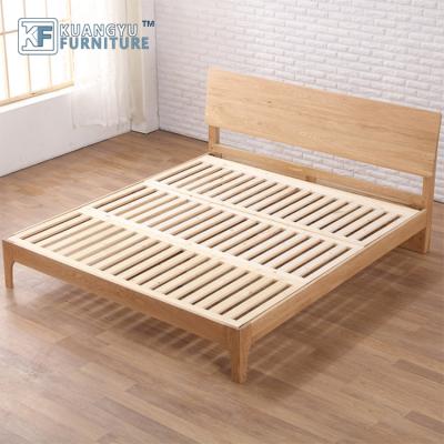 China Other Living Room High Quality Modern Solid Wood Bed for sale