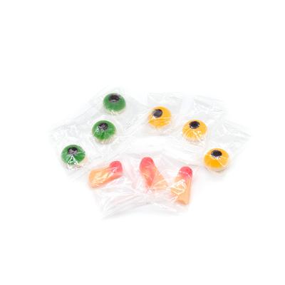 China Ready to be served Halloween Sweets Fruit Flavor Eye Ball Gummy Soft Candy for sale