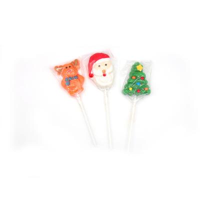 China Ready to be served Hot Selling Lovely Cartoon Shape Marshmallow Sweet Lollipop Candy for sale