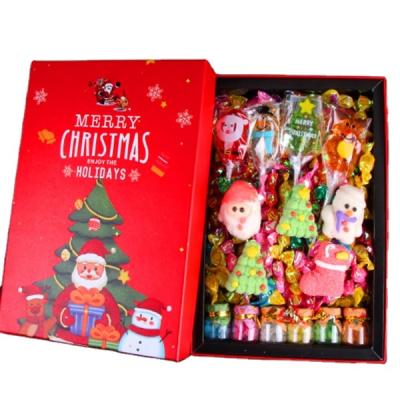 China Ready to be served Cartoon Lollipop Christmas Candy Hard Candy Halal Sugar Factory Price Fruity Sweets for sale