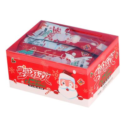 China Ready to be served Yummeet Wholesale Different Kinds Christmas Glow Stick Lollipop Candy for sale