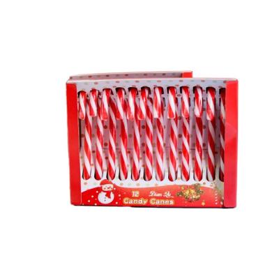 China Ready to be served christmas themed candy canes and fondant gift box wrapper for sale