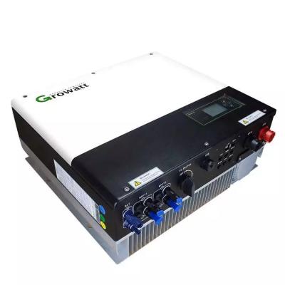 China Growatt SPH 6000 TL3 BH UP Inverter 6Kw 505mm*453mm*198mm High Efficiency Three Phase Hybrid Solar Inverter 6000W for sale