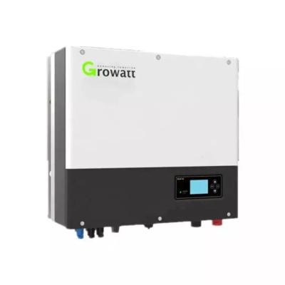 China Growatt Dual Mppts 3kw 3.6kw 4kw 4.6kw 5kw 6kw Three Phase Hybrid Solar Inverter 565mm*456mm*188mm High Efficiency for sale