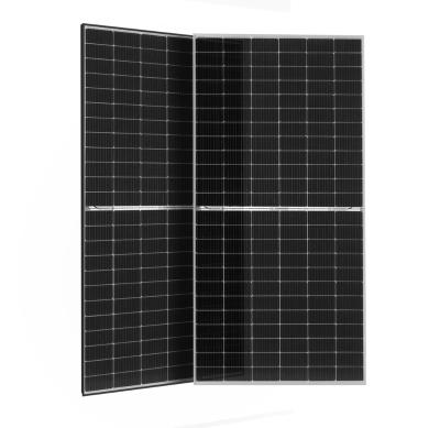 China Beepow Factory 450w Half Solar Photovoltaic Cell Module 120 Monocrystalline Solar Panels 450w 182mmx91mm bificial for sale