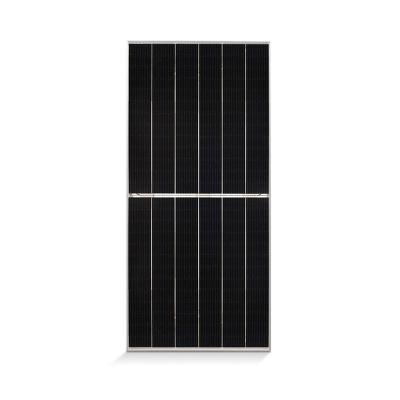 China Reasonable Prices Beepow Stock 410w Mono Crystalline Solar Panels 410w Half-Cut Solar Powered Perc Solar Panels For Your Home 182mmx91mm for sale