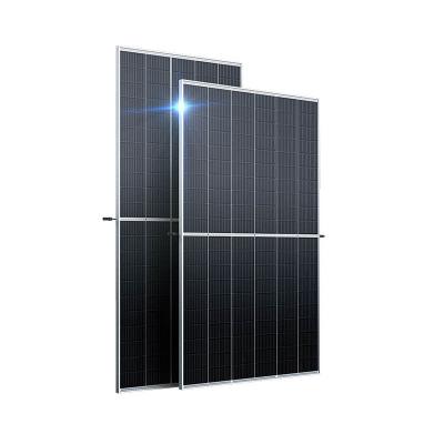 China Beepow A Grade Bifacial Half Solar Cell Module 410Watt 108 Mono Solar Panels 410w 182mmx91mm for sale