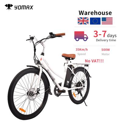 China City Steel Electric Bike Shimano Classic Bicycle 26/27.5/20 Inch Wheels Gear 26 Inch Aluminum Frame Easy To Install Fast Delivery for sale