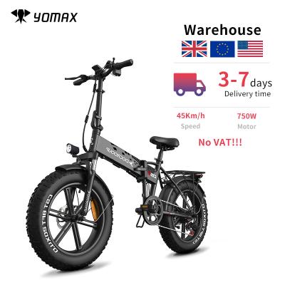 China Aluminum Alloy City Electric Bike 750W 20