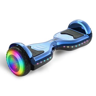 China Bluetooth speaker +led Lights+APP USA STOCK LED-LIGHT MODEL 6.5INCH HOVERBOARD WITH APP and BLUETOOTH SPEAKER DROPSHIPPING 300W 2 WHEELS SELF BALANCING SCOOTER for sale