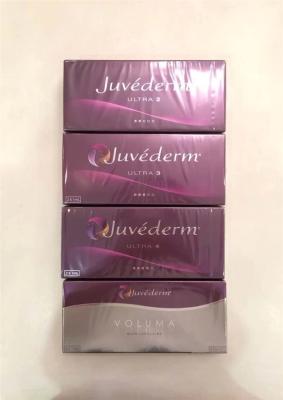 China Proffesional manufacturing  Hyaluronic Acid filler food grade juvederm 2/3/4/ voluma with competetive price for sale