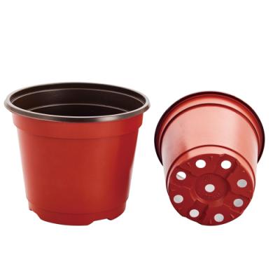 China BN100 CLASSIC 90 mm plastic size cheap flower nutrition pots for sale for sale