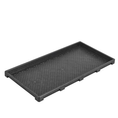 China FS600-1 1038 Big Holes Plastic Plant Rice Seedling Nursery Tray FS600-1 1038 Bottom for sale