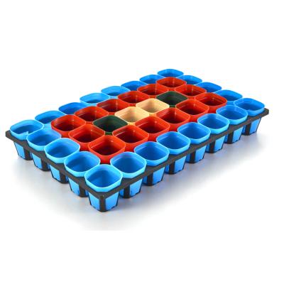 China Flower MATCH FD65 Succulents Plants Pallet Tray Frame Pots / Green Plant TD40 for sale