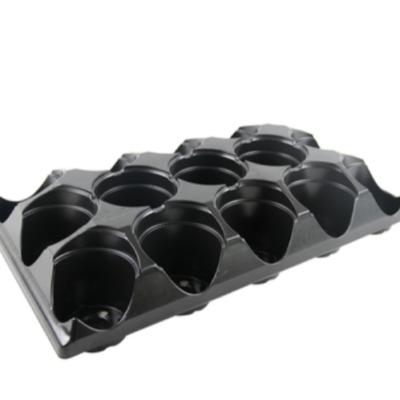 China ST433-15 15 hole factory direct sales plastic flower pot bottom plastic tray for sale