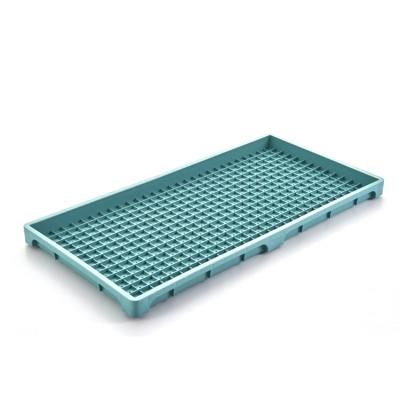 China Planting FS600F Plastic Seedling Injection Nursery Rice Seedling Trays for sale