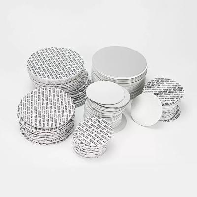 China seal & Closure Aluminum Foil Induction Seal Liner Lids For Plastic Bottle for sale