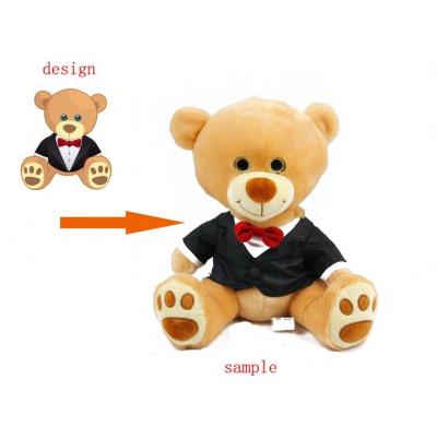 China Custom Stuffed Plush Toy OEM Factory Clean Plush Soft Toy Good Quality for sale