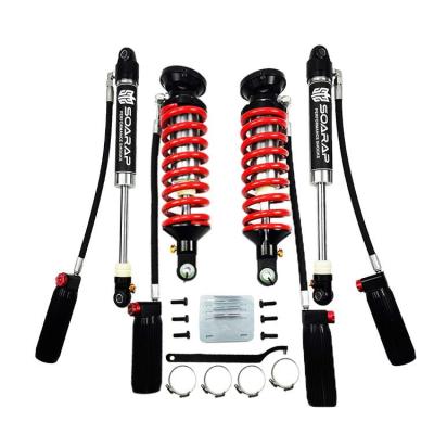 China SOARAP Parts Front Rear Adjustable Car Suspension Off Road Shock Absorber for Navara for sale