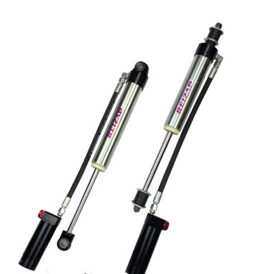 China Front Suspension +rear Off Road Adjustable Shock Absorbers for Nissan Patrol Y61 REIZAP for sale