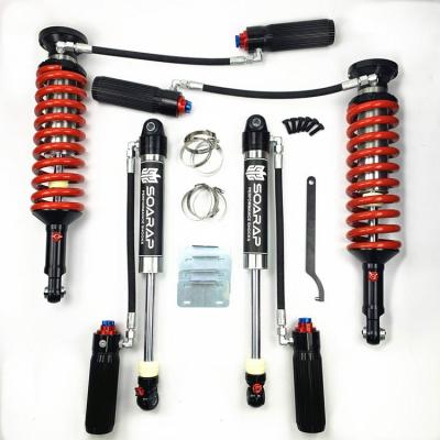 China Car Suspension Parts SOARAP High Quality Off Road 4X4 Front Rear Shock Absorbers For MITSUBISHI TRITON L200 for sale