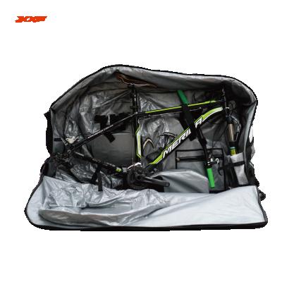 China Wearproof& Best Selling 900D Bike Carrying Case Environmental Nylon Road Nylon Soft Bike Bag Soft Bicycle Bag Travel Bag for sale