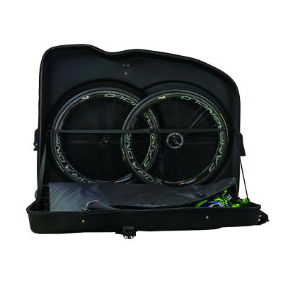 China Water Resistant EVA 700C Road Bike Case Travel Hard Bags Bike Frame Bike Travel Hardcase Travel Filter for sale