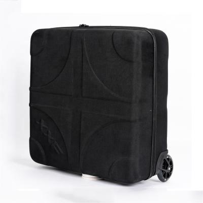 China Water Resistant EVA Folding Bike Bag Carry Case Travel Bicycle Cycling Accessories for sale