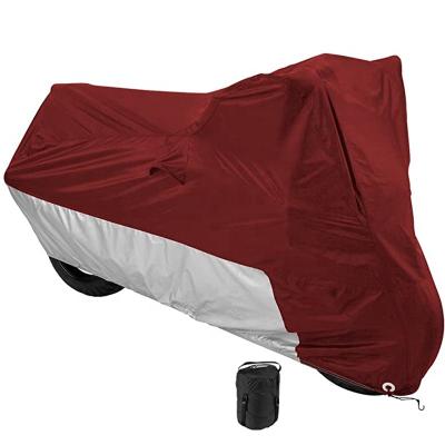 China Motorcycle Waterproof and UV Cover Waterproof Heavy Duty Motorcycle Shelter for sale