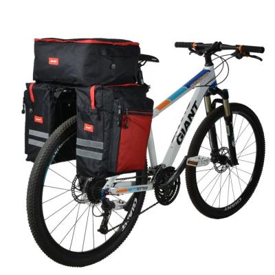 China Struction Bound Cycling Multi-Function Bicycle Rear Pack Saddle Carrier Bag Bike Pannier Rear Bag Bicicleta for sale