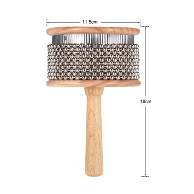 China The musical toy/educational musical instrument/Educational Toy Orff Percussion Instruments Axtase Handle Melodic Wooden Iron Pearl Cabasa for sale