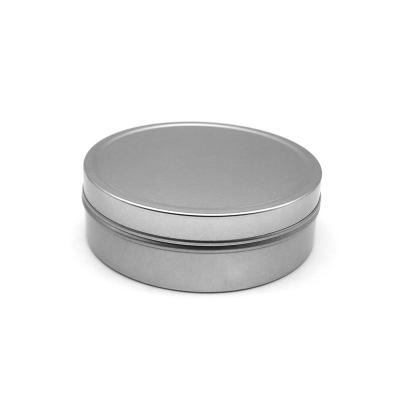 China New Listing Premium Quality Recycled Mini Tin Box Custom Materials Candle Tin Box Lip Balm High for sale