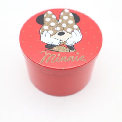 China Old Light Good Colorful Candy Shaped Design Tins For Kids Candy Metal Tin Boxes for sale