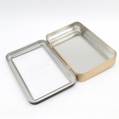 China New Design Lightweight Tin Pen Box Metal Cube Chewing Gum Tin Box for sale