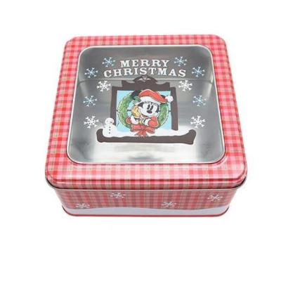 China China Factory Christmas Light Box Cookie Tea Packaging Box for sale