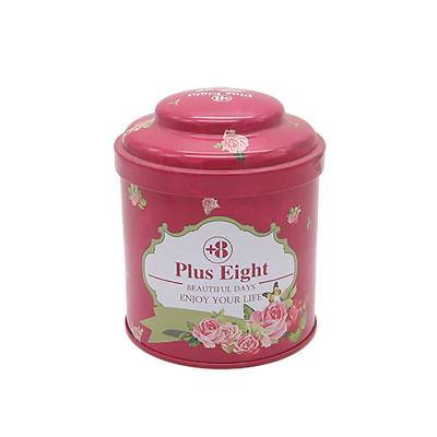 China Gift & Craft China Manufacturer Tin Cans For Candy Food Metal Tin Can With Lids Candle Can Tin for sale